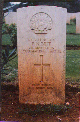 War Grave