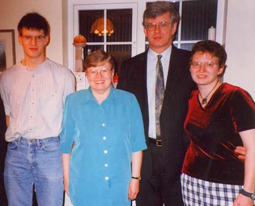 John, Myra, Philip and Jenny